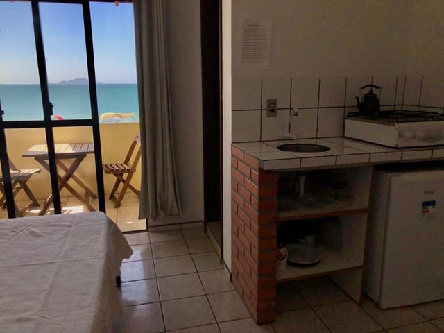 Apartamento 1 quarto e 1 banheiro, para alugar, no bairro Ingleses em Florianópolis