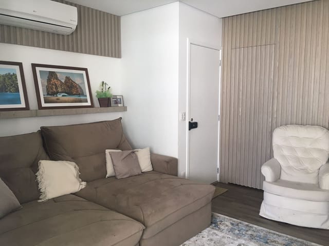 Apartamento 3 quartos e 2 banheiros, à venda, no bairro Vila Mogilar em Mogi das Cruzes