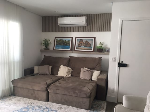 Apartamento 3 quartos e 2 banheiros, à venda, no bairro Vila Mogilar em Mogi das Cruzes