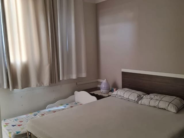 Apartamento com 65m² 3 quartos e 1 banheiro, à venda, no bairro Vila Omar em Americana