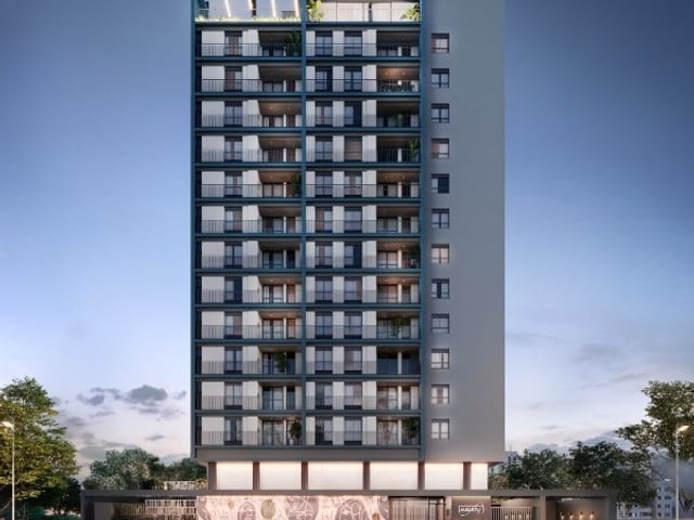 Apartamento 2 quartos e 1 banheiro, à venda, no bairro Campina do Siqueira em Curitiba