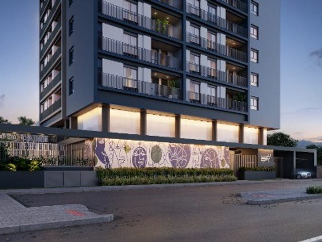 Apartamento 2 quartos e 1 banheiro, à venda, no bairro Campina do Siqueira em Curitiba