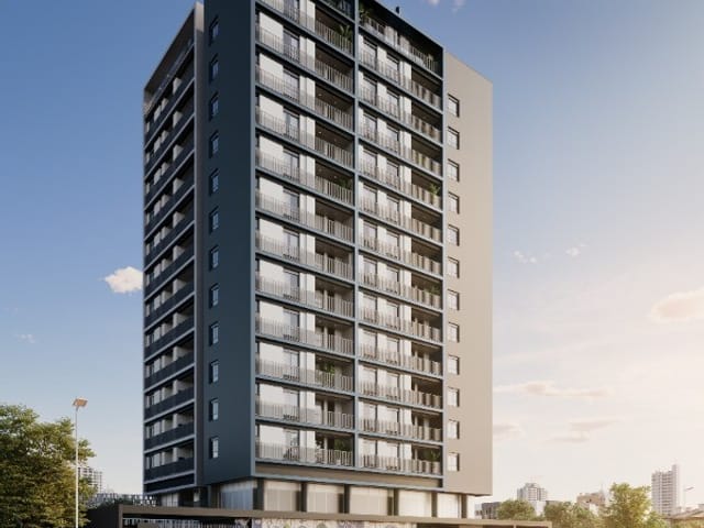 Apartamento 2 quartos e 1 banheiro, à venda, no bairro Campina do Siqueira em Curitiba