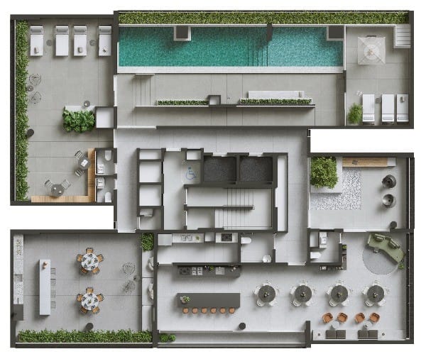 Apartamento, 2 quartos, 66 m² - Foto 36