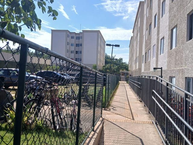 Apartamento com 42m² 2 quartos e 1 banheiro, à venda, no bairro Jardim Rossin em Campinas