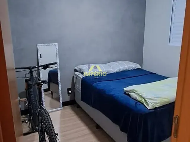 Apartamento com 42m² 2 quartos e 1 banheiro, à venda, no bairro Jardim das Nações em Salto