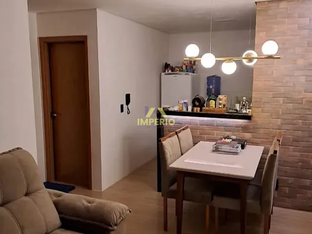 Apartamento com 42m² 2 quartos e 1 banheiro, à venda, no bairro Jardim das Nações em Salto