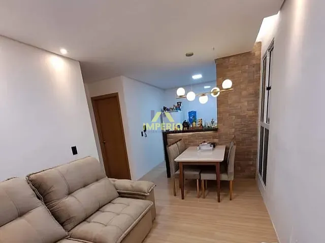 Apartamento com 42m² 2 quartos e 1 banheiro, à venda, no bairro Jardim das Nações em Salto
