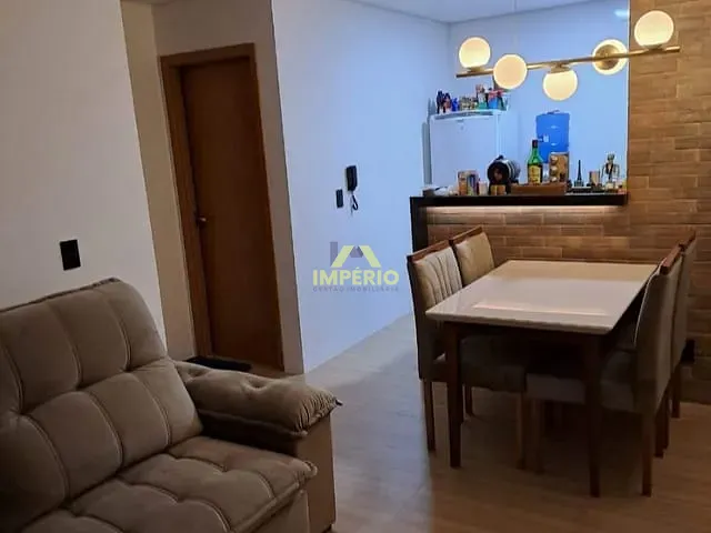 Apartamento com 42m² 2 quartos e 1 banheiro, à venda, no bairro Jardim das Nações em Salto