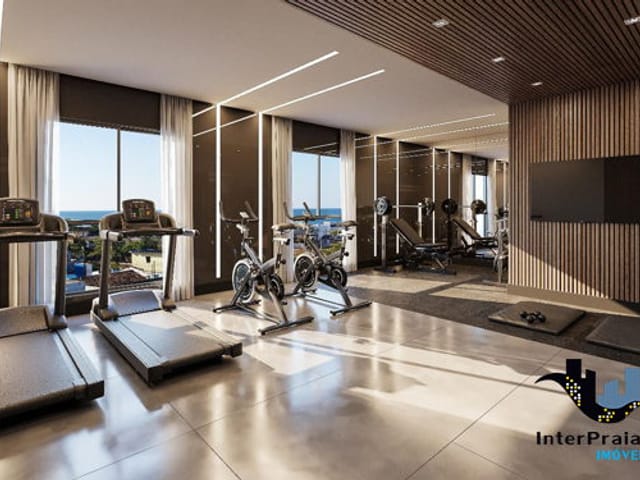 Foto do Apartamento - Apartamento à venda 2 Vagas, 130M², Balneário Pereque, Porto Belo - SC | Interpraias Imóveis