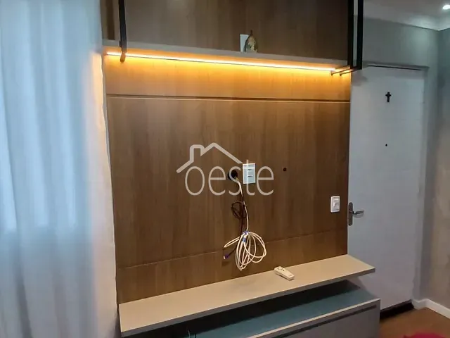 Apartamento com 53m² 2 quartos e 1 banheiro, à venda, no bairro Jardim das Laranjeiras em Santa Bárbara D'Oeste