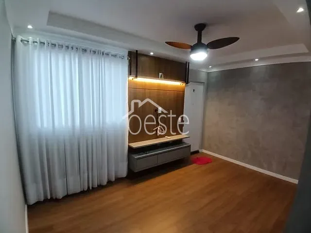 Apartamento com 53m² 2 quartos e 1 banheiro, à venda, no bairro Jardim das Laranjeiras em Santa Bárbara D'Oeste