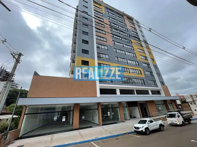 Apartamento com 56m² 1 quarto e 1 banheiro, à venda, no bairro Centro em Marau