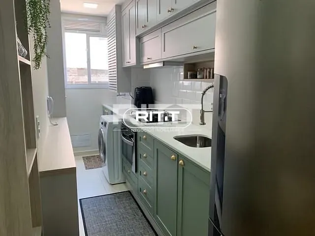 Apartamento com 55m² 2 quartos e 1 banheiro, à venda, no bairro Bonfim em Campinas