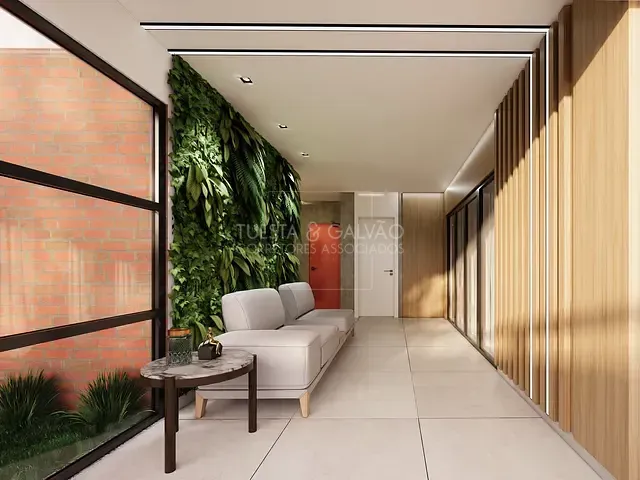 Apartamento com 97m² 3 quartos e 2 banheiros, à venda, no bairro Alto da XV em Curitiba