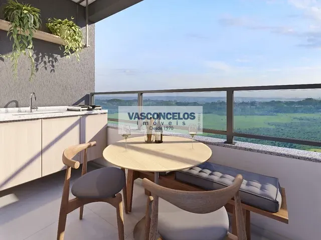 Apartamento 3 quartos e 2 banheiros, à venda, no bairro Jardim das Indústrias em São José dos Campos