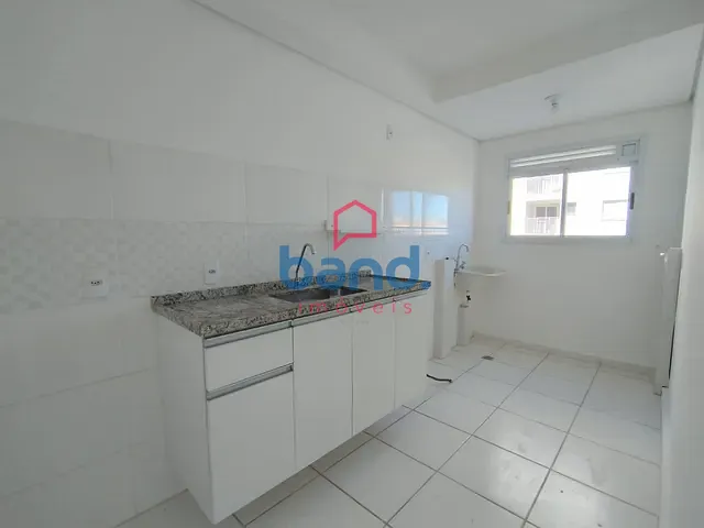 Apartamento 2 quartos e 1 banheiro, para alugar, no bairro Parque Residencial Rafael Alcalá em Porto Feliz
