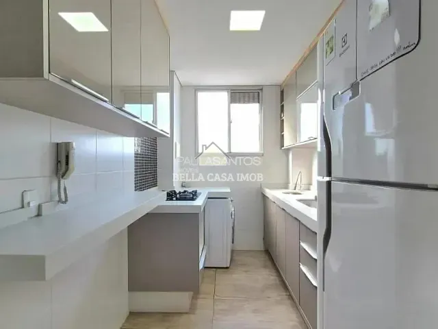 Apartamento com 47m² 2 quartos e 1 banheiro, à venda, no bairro Jardim São Carlos em Sorocaba