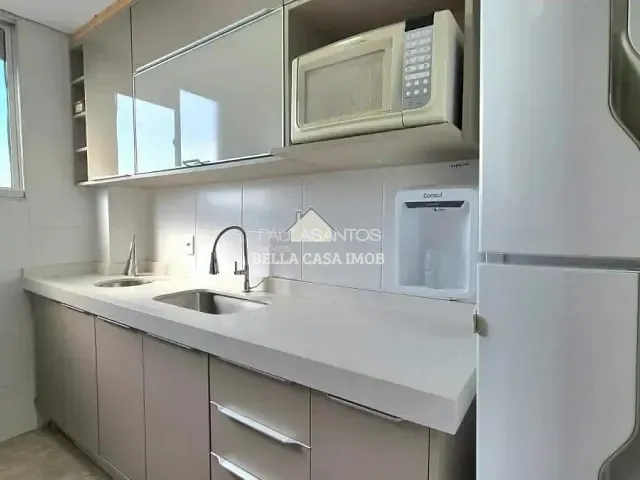 Apartamento com 47m² 2 quartos e 1 banheiro, à venda, no bairro Jardim São Carlos em Sorocaba