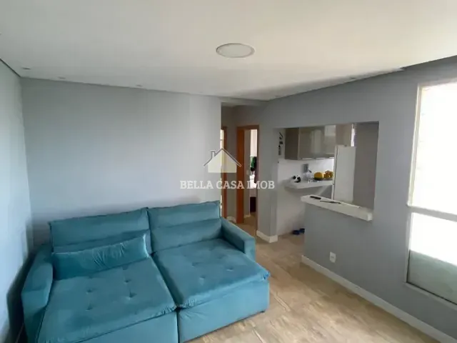 Apartamento com 47m² 2 quartos e 1 banheiro, à venda, no bairro Jardim São Carlos em Sorocaba