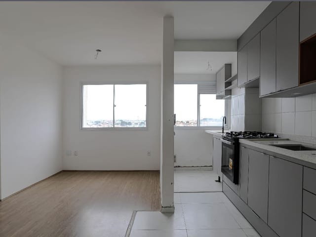 Apartamento 2 quartos e 1 banheiro, à venda, no bairro Vila Nova Cintra em Mogi das Cruzes