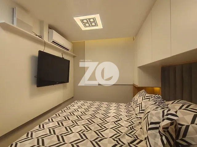 Apartamento 2 quartos e 1 banheiro, à venda, no bairro Quinta Ranieri em Bauru