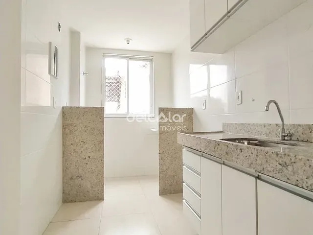 Apartamento com 45m² 2 quartos e 1 banheiro, para alugar, no bairro São João Batista (Venda Nova) em Belo Horizonte