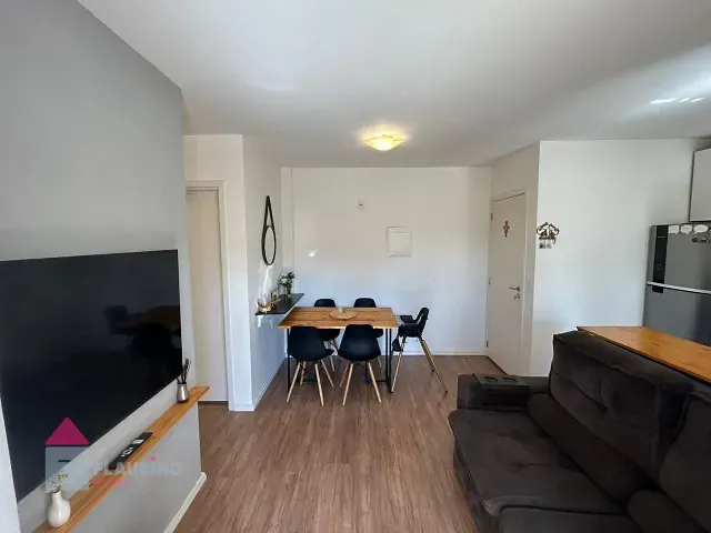 Apartamento com 62m² 2 quartos e 2 banheiros, à venda, no bairro Parque Assunção em Taboão da Serra