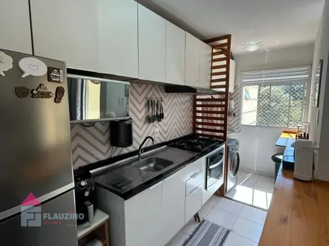 Apartamento com 62m² 2 quartos e 2 banheiros, à venda, no bairro Parque Assunção em Taboão da Serra