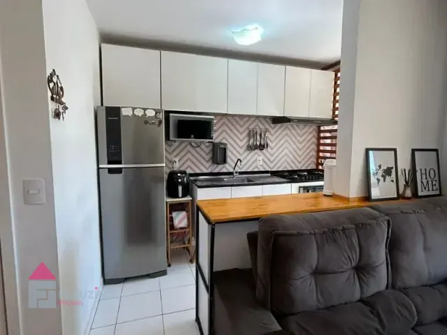 Apartamento com 62m² 2 quartos e 2 banheiros, à venda, no bairro Parque Assunção em Taboão da Serra