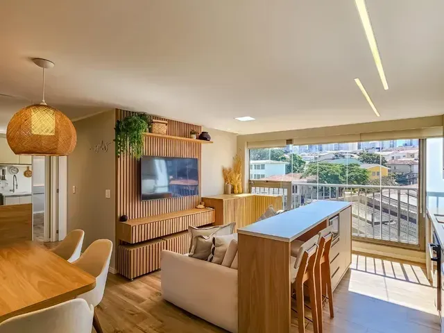 Apartamento 2 quartos e 2 banheiros, à venda, no bairro Chácara Inglesa em São Paulo