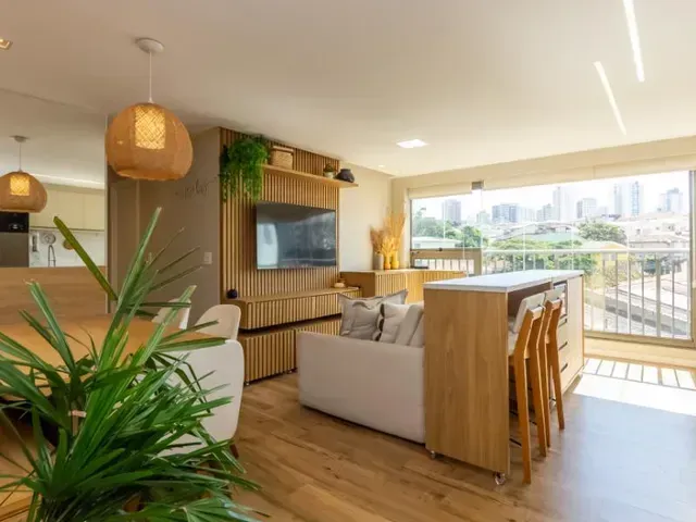 Apartamento 2 quartos e 2 banheiros, à venda, no bairro Chácara Inglesa em São Paulo