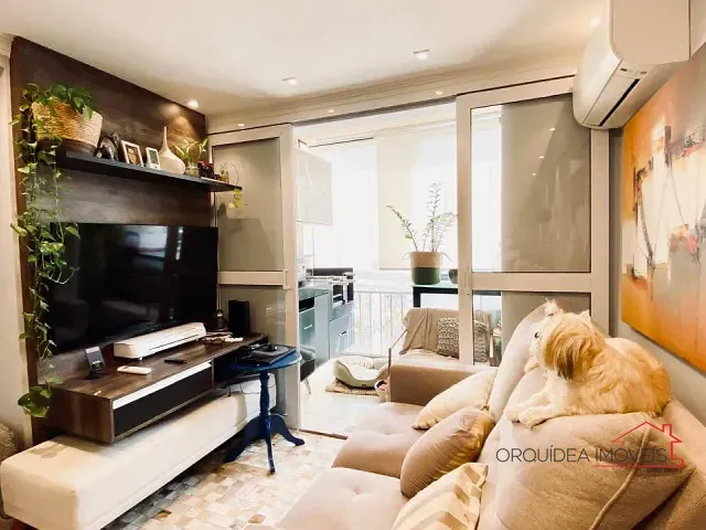 Apartamento com 63m² 3 quartos e 2 banheiros, à venda, no bairro Jardim Celeste em São Paulo