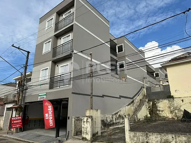 Apartamento 2 quartos e 2 banheiros, à venda, no bairro Vila Nivi em São Paulo