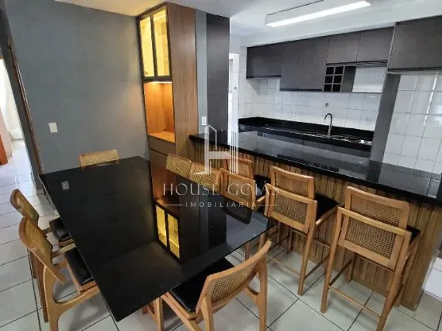 Apartamento com 82m² 3 quartos e 3 banheiros, à venda, no bairro Residencial Eldorado em Goiânia