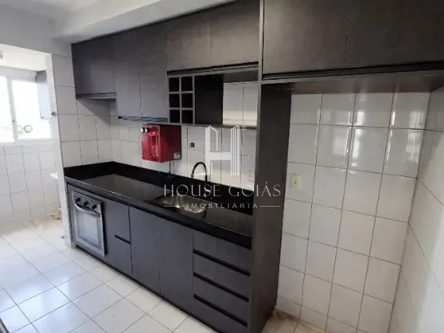 Apartamento com 82m² 3 quartos e 3 banheiros, à venda, no bairro Residencial Eldorado em Goiânia