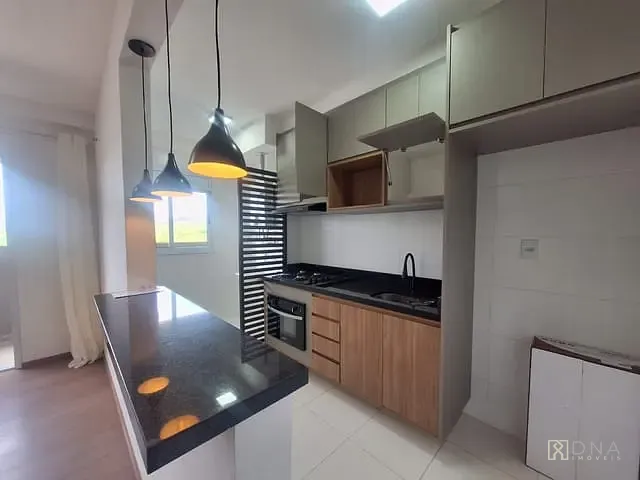 Apartamento 3 quartos e 2 banheiros, para alugar, no bairro Condomínio Residencial Colinas do Paratehy em São José dos Campos