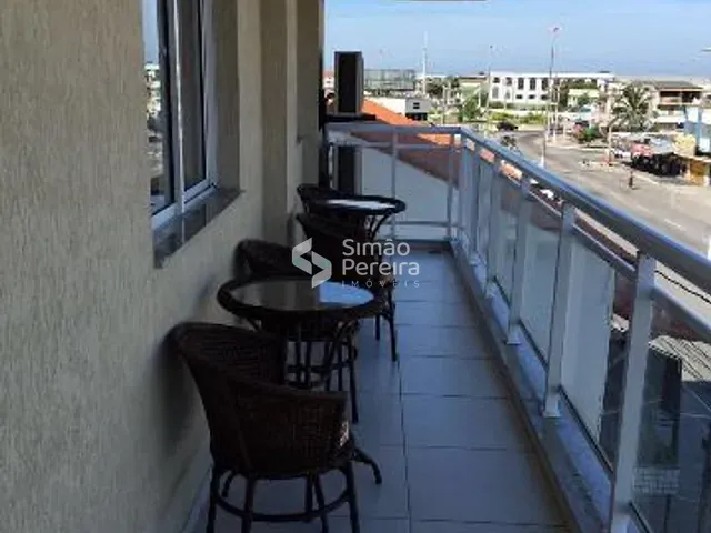 Apartamento 3 quartos e 2 banheiros, à venda, no bairro Centro em Cabo Frio