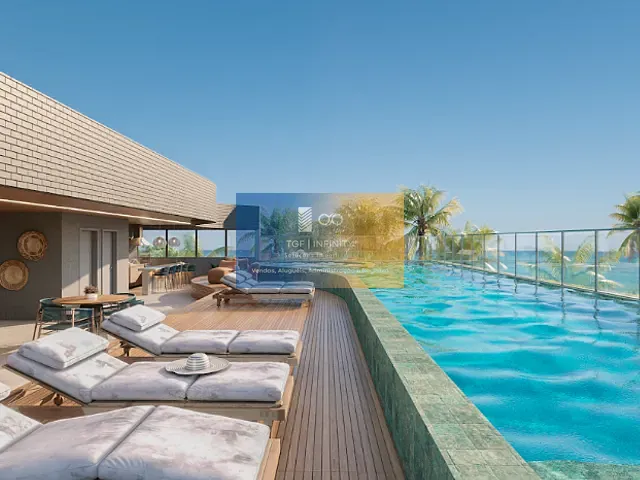 Apartamento com 26m² 1 quarto e 1 banheiro, à venda, no bairro Porto de Galinhas em Ipojuca