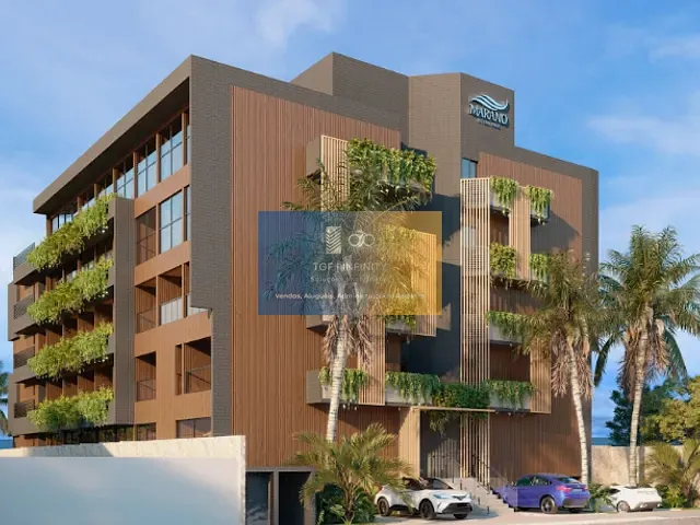 Apartamento com 26m² 1 quarto e 1 banheiro, à venda, no bairro Porto de Galinhas em Ipojuca