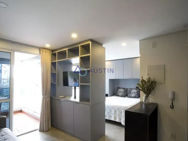 Apartamento com 30m² 1 quarto e 1 banheiro, à venda, no bairro Pinheiros em São Paulo