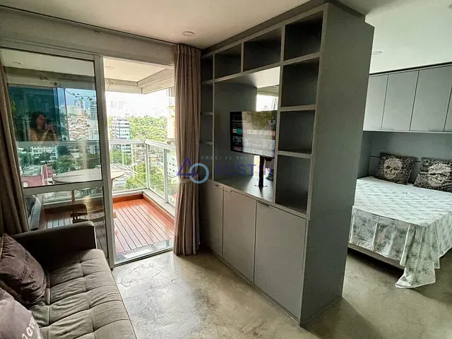 Apartamento com 30m² 1 quarto e 1 banheiro, à venda, no bairro Pinheiros em São Paulo