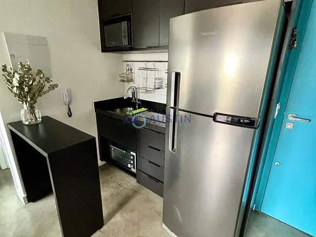 Apartamento com 30m² 1 quarto e 1 banheiro, à venda, no bairro Pinheiros em São Paulo