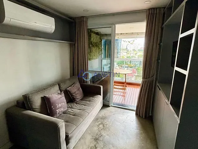 Apartamento com 30m² 1 quarto e 1 banheiro, à venda, no bairro Pinheiros em São Paulo