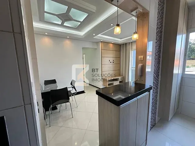 Apartamento com 64m² 3 quartos e 2 banheiros, à venda, no bairro Núcleo Habitacional Brigadeiro Faria Lima em Indaiatuba