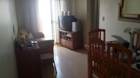 Apartamento à venda 2 Quartos, 2 Vagas, 50M², Vila Valparaíso, Santo André - SP 