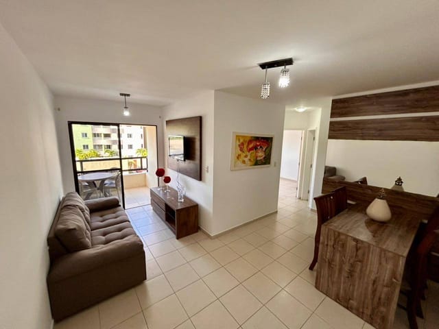 Apartamento com 60m² 2 quartos e 1 banheiro, para alugar, no bairro Jabotiana em Aracaju