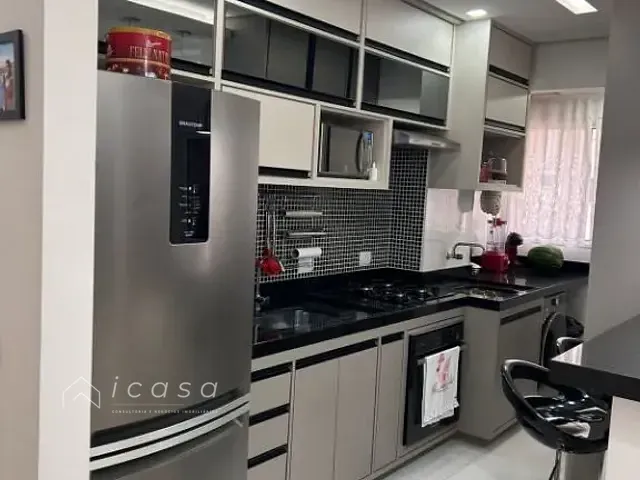 Apartamento 3 quartos e 2 banheiros, à venda, no bairro Jardim Siesta em Jacareí