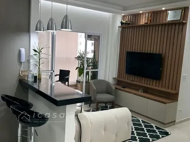 Apartamento 3 quartos e 2 banheiros, à venda, no bairro Jardim Siesta em Jacareí