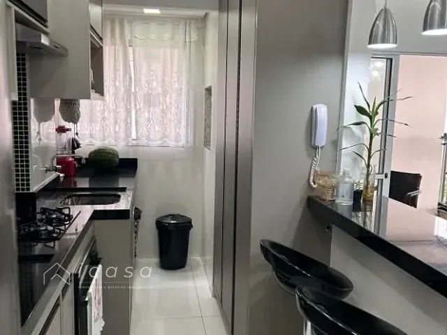 Apartamento 3 quartos e 2 banheiros, à venda, no bairro Jardim Siesta em Jacareí